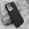 Silikonska maska / futrola BRUSHED za Huawei Honor X6c crna (MS).