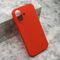Maska / futrola GENTLE COLOR za iPhone 17 crvena (MS).