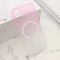 Maska / futrola ColorWhisper Magsafe za iPhone 17 roze (MS).