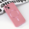 Maska / futrola Magsafe Chrome za iPhone 13 roze.