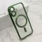 Maska / futrola CAMERA PROTECT MAGSAFE za iPhone 17 zelena (MS).