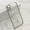 Maska / futrola CAMERA PROTECT MAGSAFE za iPhone 17 srebrna (MS).