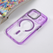 Maska / futrola Magsafe Color Pop za iPhone 17 Pro ljubicasta.