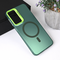 Maska / futrola Magsafe providna za Samsung A165F Galaxy A16 5G zelena.