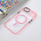 Maska / futrola Magsafe Color Pop za iPhone 17 Air roze.