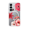 Maska / futrola print Magsafe za Samsung S931 Galaxy S25 Hibiscus.