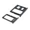 Ulozak za SIM/Micro SD za Samsung J330F Galaxy J3 2017 crni (MS).