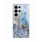 Silikonska maska / futrola print za Samsung S938 Galaxy S25 Ultra Blue Gold Marble.