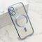 Maska / futrola CAMERA PROTECT MAGSAFE za iPhone 17 svetlo plava (MS).