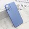 Maska / futrola GLOW SHINING za Samsung A065F Galaxy A06 plava (MS).