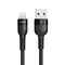 USB data kabl Moxom MX-CB184 3A lightning 1m crni (MS).