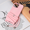 Maska / futrola Crossbody za iPhone 16 Pro Max 6.9 roze.