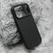 Silikonska maska / futrola BRUSHED za iPhone 17 Pro crna (MS).