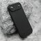 Silikonska maska / futrola BRUSHED za iPhone 17 Air crna (MS).