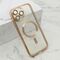 Maska / futrola CAMERA PROTECT MagSafe za iPhone 16 Pro Max (6.9) zlatna (MS).