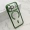 Maska / futrola CAMERA PROTECT MAGSAFE II za iPhone 17 Pro zelena (MS).