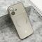 Maska / futrola COLOR METAL Magsafe za iPhone 17 siva (MS).