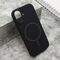Maska / futrola FLEX MagSafe za iPhone 17 crna (MS).