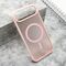 Maska / futrola SILKY MagSafe za iPhone 17 Air roze (MS).