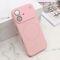 Maska / futrola PASTEL DREAMS MagSafe za iPhone 17 roze (MS).