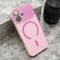 Maska / futrola PASTELPOP MagSafe za iPhone 17 roze (MS).