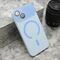 Maska / futrola PASTELPOP MagSafe za iPhone 13 (6.1) plava (MS).