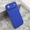 Silikonska maska / futrola Pro Camera za iPhone 17 Air tamno plava (MS).