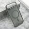 Maska / futrola SILKY MagSafe za iPhone 17 Air siva (MS).