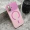 Maska / futrola PASTELPOP MagSafe za iPhone 16 (6.1) roze (MS).