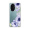 Silikonska maska / futrola print ultra tanka za Huawei Honor 200 Blue Roses.