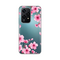 Silikonska maska / futrola print ultra tanka za Huawei Honor 200 Lite Rose Flowers.