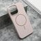 Maska / futrola FLEX MagSafe za iPhone 15 Pro Max (6.7) roze (MS).