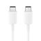 Samsung kabl Type C na Type C 5A 1m beli EP-DN975-BWE original (MS).