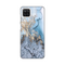 Silikonska maska / futrola print za Samsung A125F Galaxy A12 Blue Gold Marble.