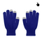 Rukavice za touch screen RY M (22cm) tamno plave.