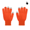 Rukavice za touch screen RY M (22cm) narandzaste.
