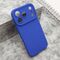 Silikonska maska / futrola Pro Camera za iPhone 17 Pro tamno plava (MS).