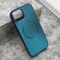 Maska / futrola COLOR METAL MagSafe za iPhone 15 plava (MS).