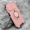 Maska / futrola DEFENDER CAMSHIELD za iPhone 15 roze (MS).