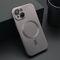 Maska / futrola ELEGANT MAGSAFE za iPhone 15 siva (MS).
