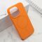 Maska / futrola FLEX MagSafe za iPhone 15 Pro (6.1) narandzasta (MS).