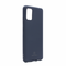 Silikonska maska / futrola Teracell Giulietta za Samsung A515F Galaxy A51 mat tamno plava.