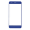 Staklo touchscreen-a za Huawei Honor 8 plavo.