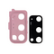 Staklo kamere za Samsung G980F/Galaxy S20 komplet pink SPO - polovno.
