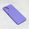 Silikonska maska / futrola Teracell Giulietta za Realme C35 mat ljubicasta.