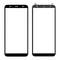 Staklo touchscreen-a + OCA za Samsung J600F Galaxy J6 (2018) crni.