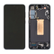LCD displej za Samsung S916B/Galaxy S23 Plus + touchscreen + frame Phantom crni Service Pack original/GH82-30476A.