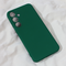 Maska / futrola Teracell Soft Velvet za Samsung S926B Galaxy S24 Plus tamno zelena.
