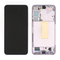 LCD displej za Samsung S916B/Galaxy S23 Plus + touchscreen + frame Lavander Service Pack original/GH82-30477D.