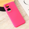 Silikonska maska / futrola Teracell Giulietta za Huawei Honor X7b mat pink.